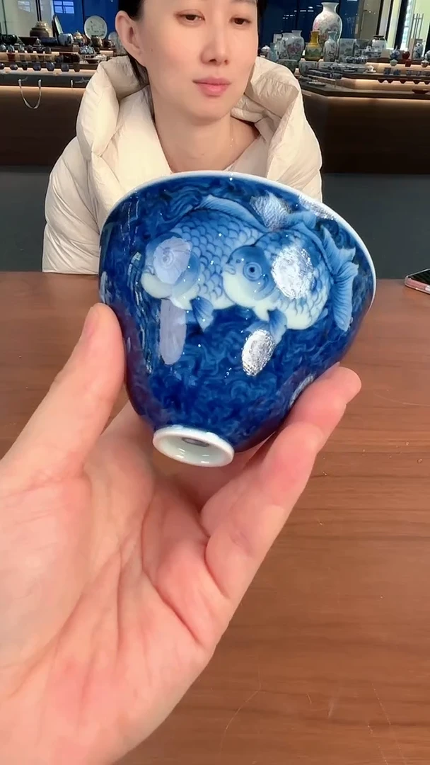 瓷片十方雨后95