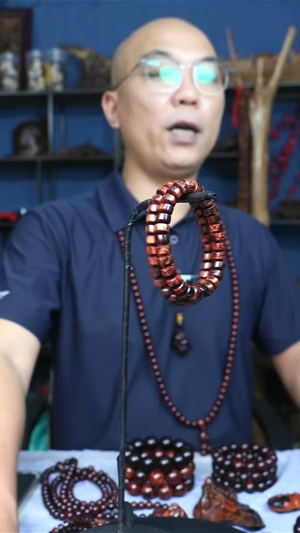 降真香手串/手链葡****架海南红降0.6*0.9