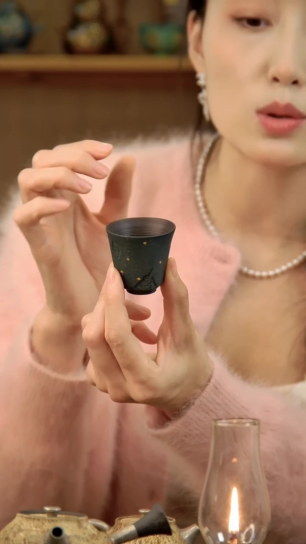 言野手作 初雪祥云杯