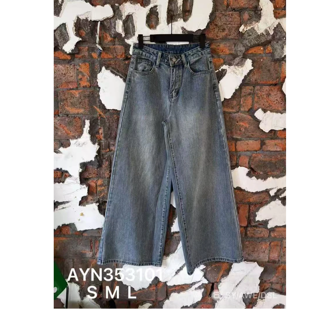 3101•基础牛仔 NK# 意法货基础百搭简约直筒牛仔裤•