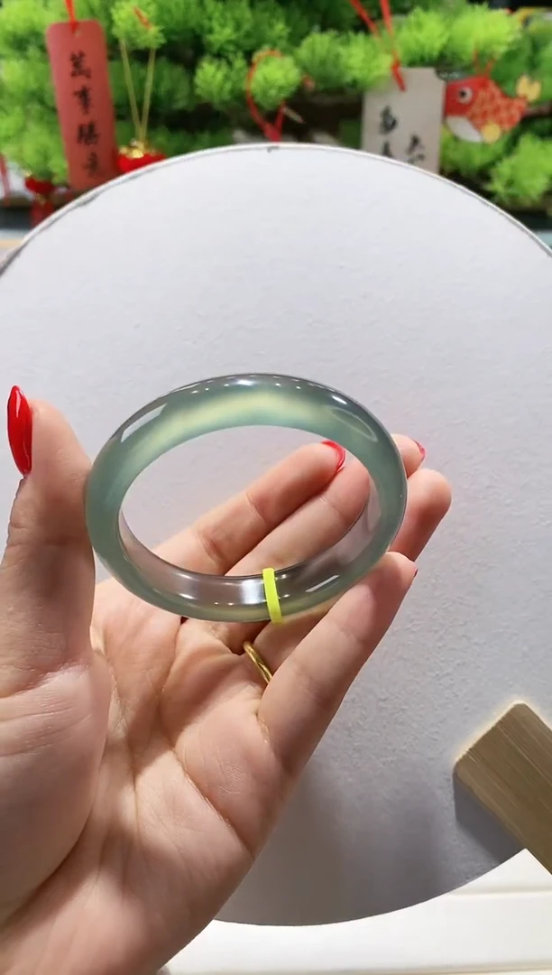 【闪购商品】玛瑙/玉髓手镯未镶嵌143-52.4