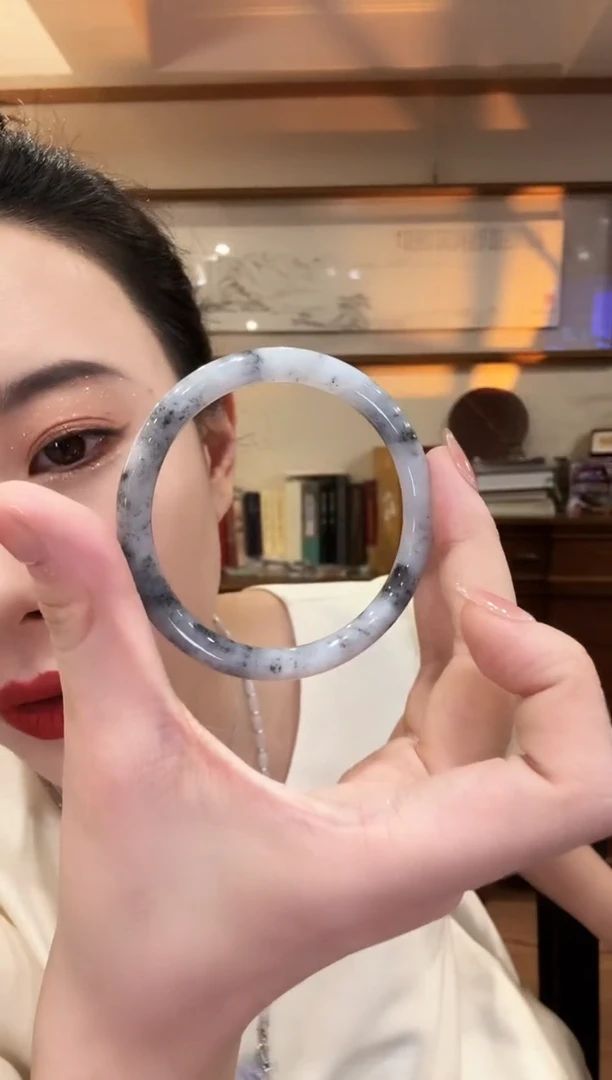翡翠手镯未镶嵌国风59