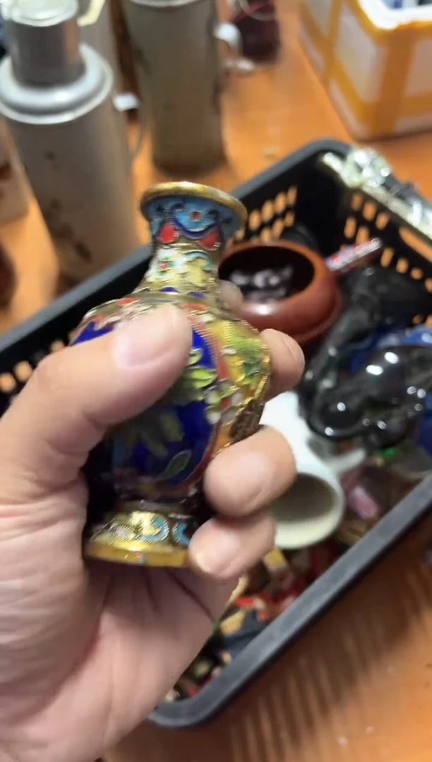 琉璃手工艺品君**兮摆件