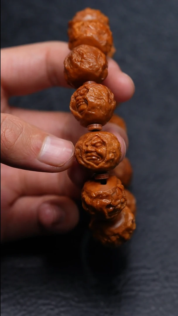 手串/手链橄榄核梅*天橄榄核