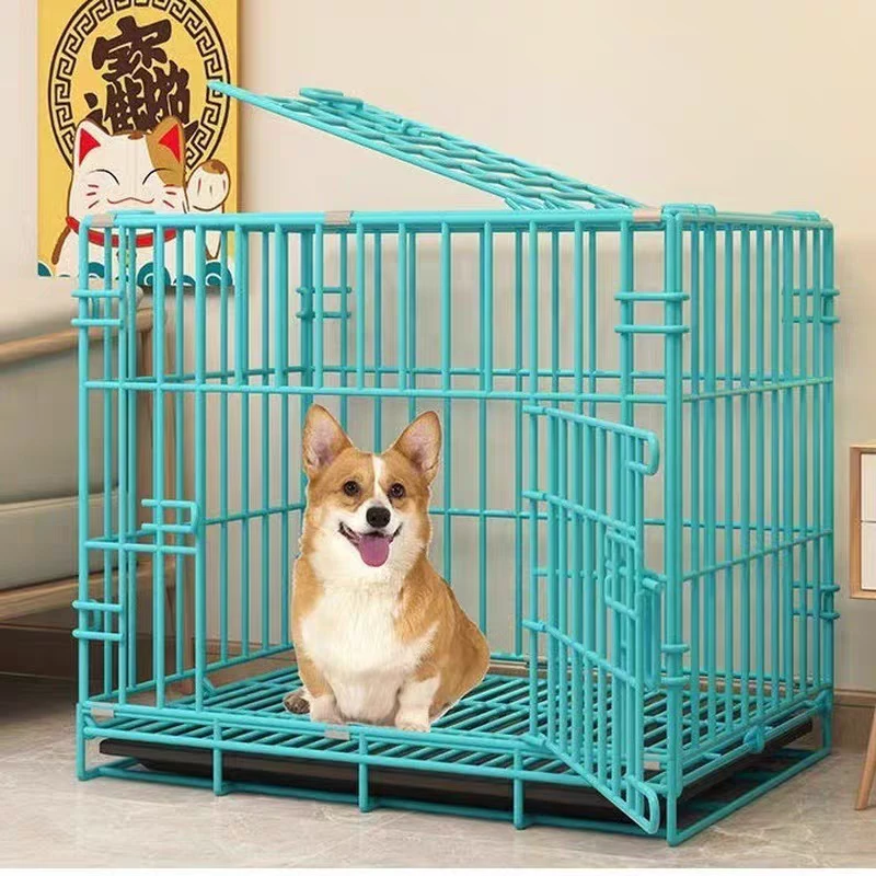 猫笼狗笼子中型犬宠物围栏家用室内栅栏不占地狗舍狗窝训练带厕所
