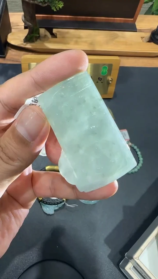 未镶嵌挂件翡翠A货翡翠多样性孤品