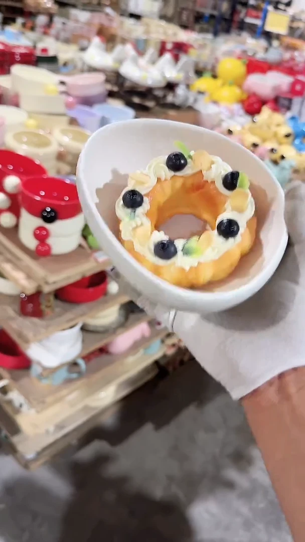 陶瓷三角碗微瑕 凑满20元包邮