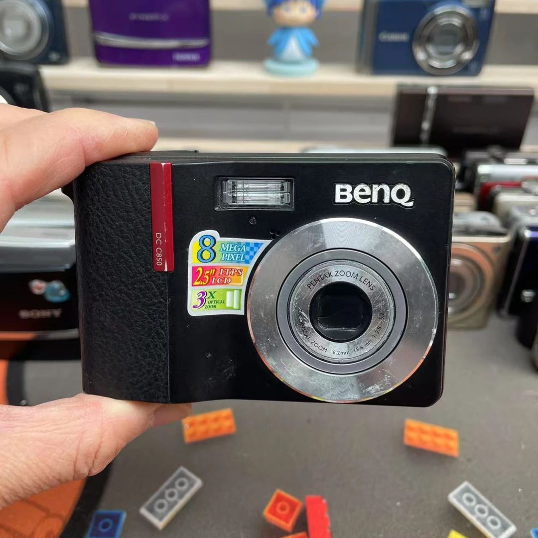 9新 Benq/明基 C850 全套配件 数码CCD相机 福利价