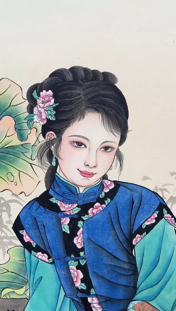 竖款西**雪 手工托底娜兰专属链接