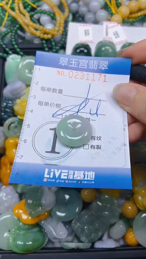 颈饰未镶嵌翡翠闪购C0231171多样性发其一