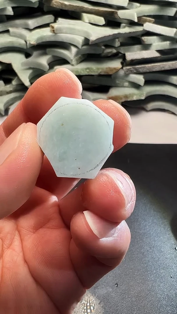 裸石翡翠天然缅甸翡翠A货