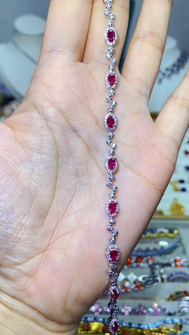 银S925镶嵌耳饰紫晶1