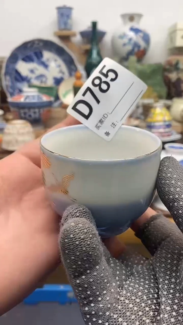 瓷片晶禧美瓷精品瓷器785