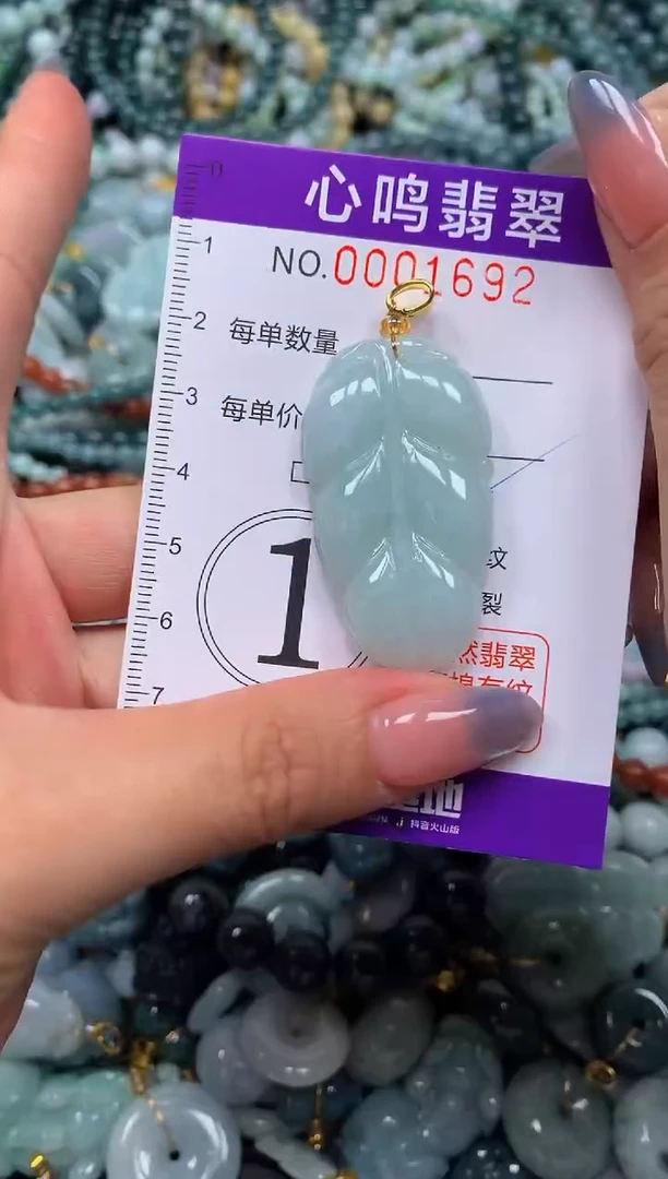 颈饰未镶嵌翡翠闪购001692