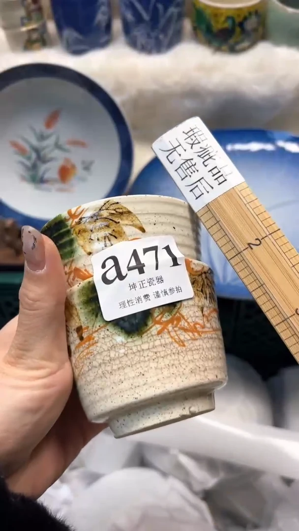 【闪购商品】瓷片          a471