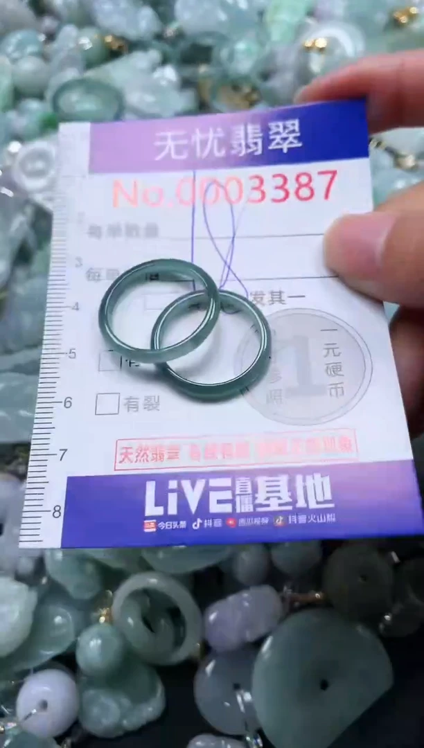 颈饰未镶嵌翡翠3387