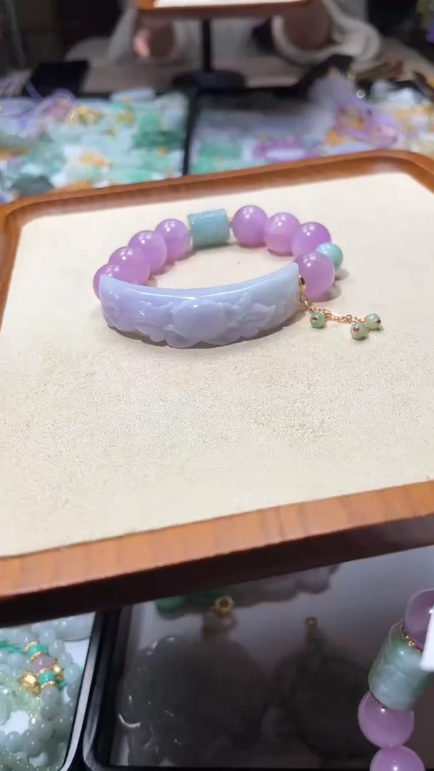 【闪购商品】翡翠手链未镶嵌手牌