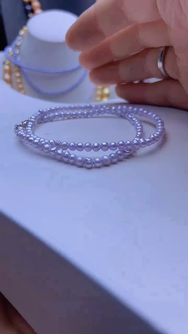 【闪购商品】淡水珍珠未镶嵌颈饰1
