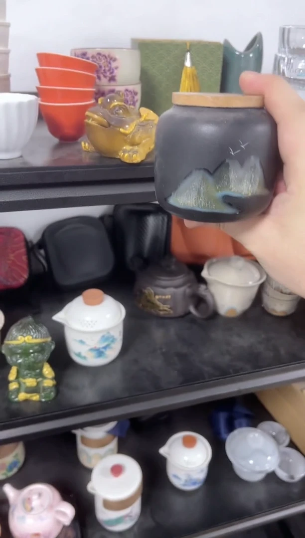 摆件青韵瓷华清货专属链接