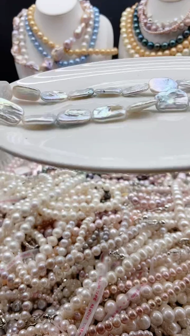 【闪购商品】淡水珍珠颈饰未镶嵌1