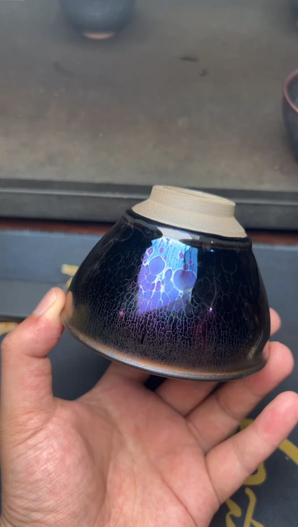 茶盏8徐长和建盏主人杯精品馆