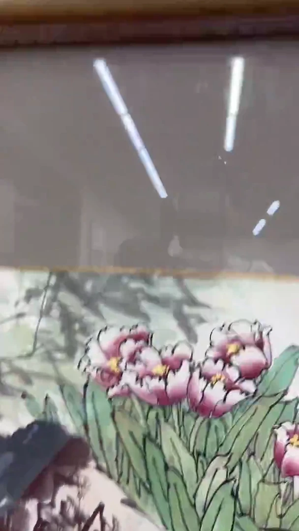国画庄寿红-1平尺-花鸟国画