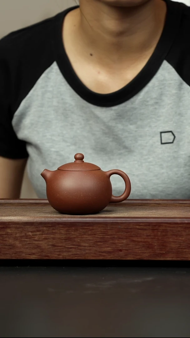 紫砂茶壶底槽清 西施