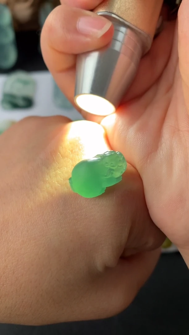 【闪购商品】定制翡翠未镶嵌翡翠