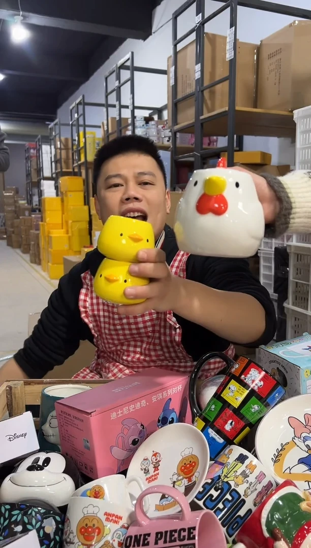 【闪购商品】杯原盒小鸡茶壶套组