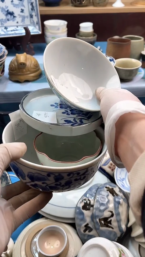 【闪购商品】瓷片英歌瓷器满19.9包邮