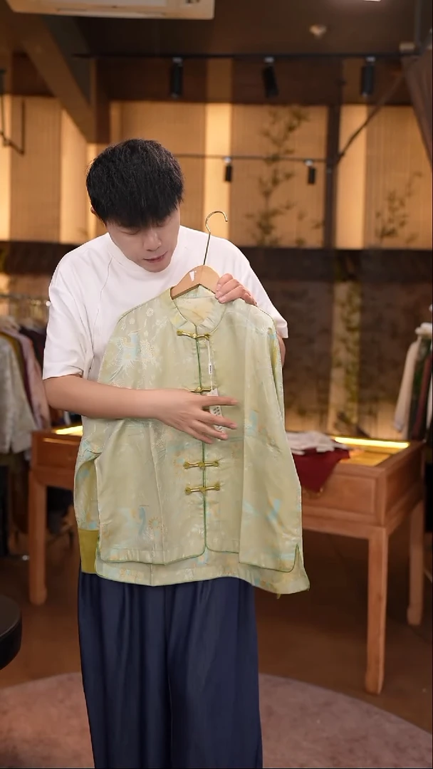 吊带3XL香云纱专场