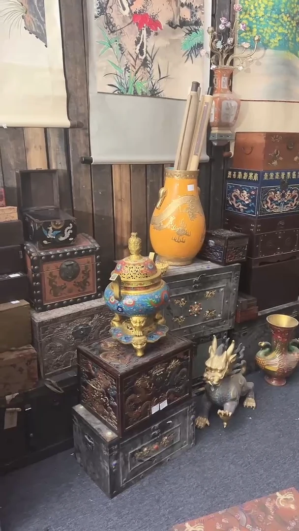 摆件陶景德镇陶瓷