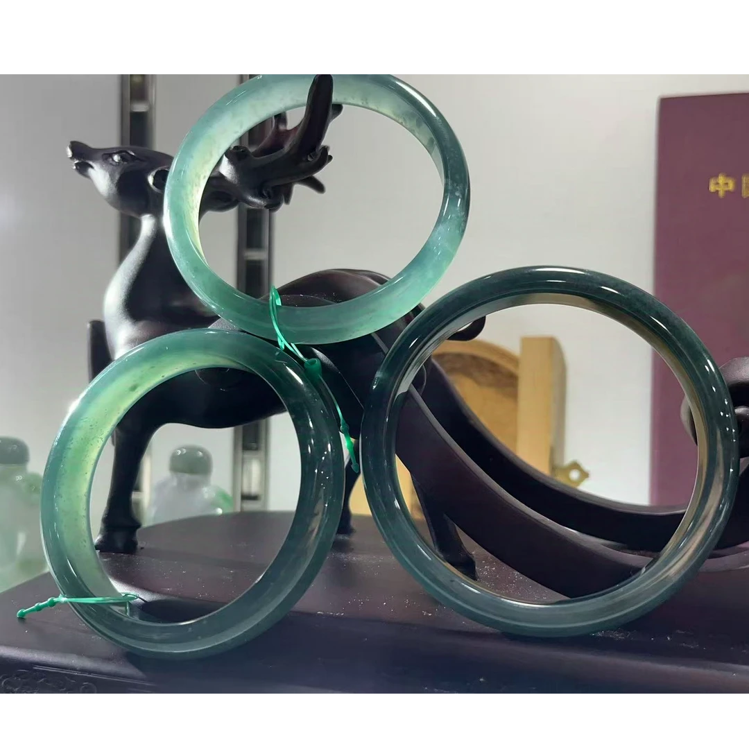 翡翠A货时尚手镯GS-80248 多样性发其一 GS-MH