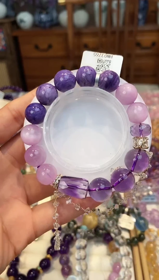 【闪购商品】锂辉石手串未镶嵌手串