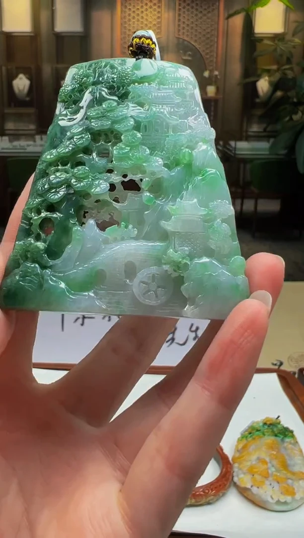 【闪购商品】定制翡翠未镶嵌D2025-1-19-44