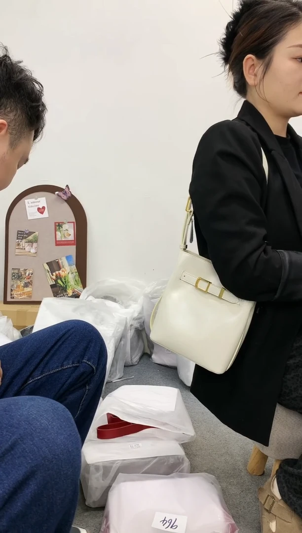 牛皮（革）[锦尚]高货女包捡漏编码 1330
