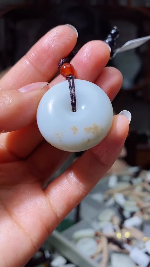 【闪购商品】和田玉挂件未镶嵌1