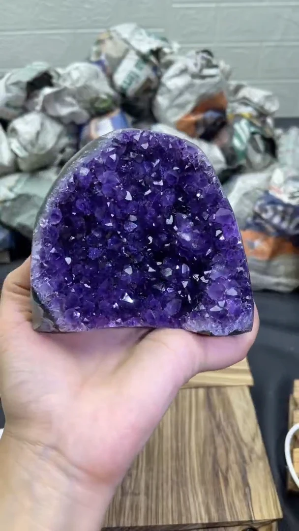 未镶嵌大型摆件（非配饰）紫晶119号摆件