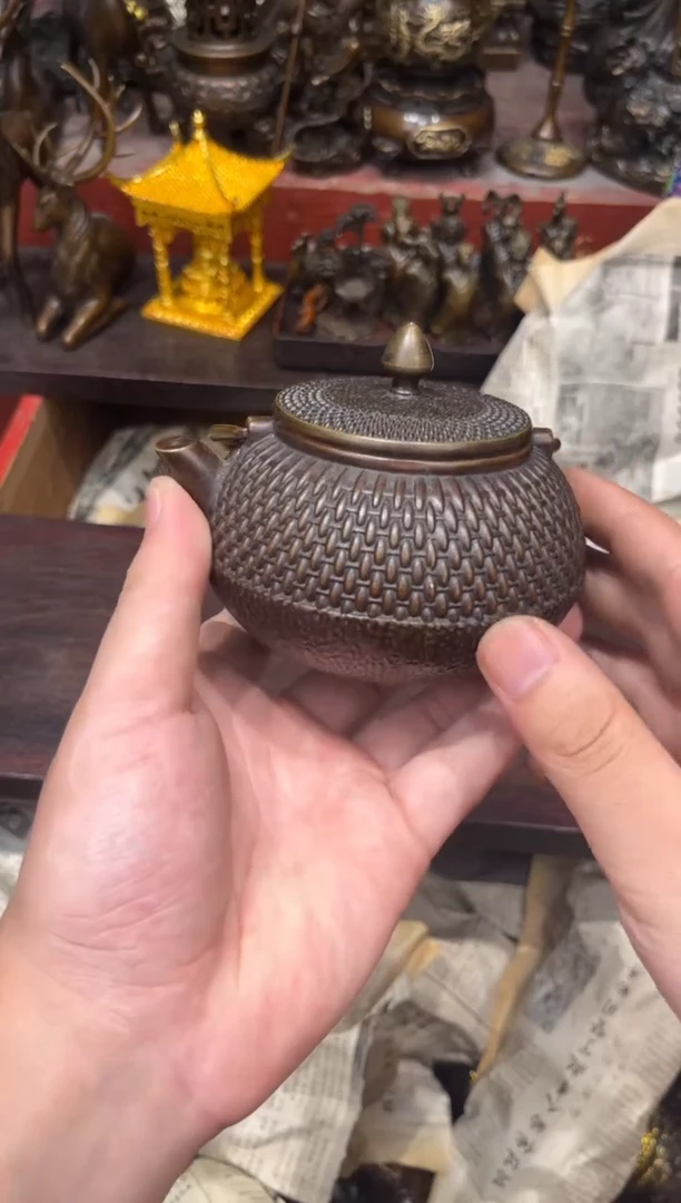 W瑞瑞古铜高端精品97