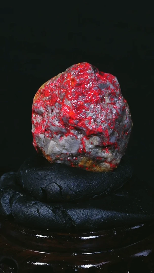 昌化石用****4昌化鸡血石