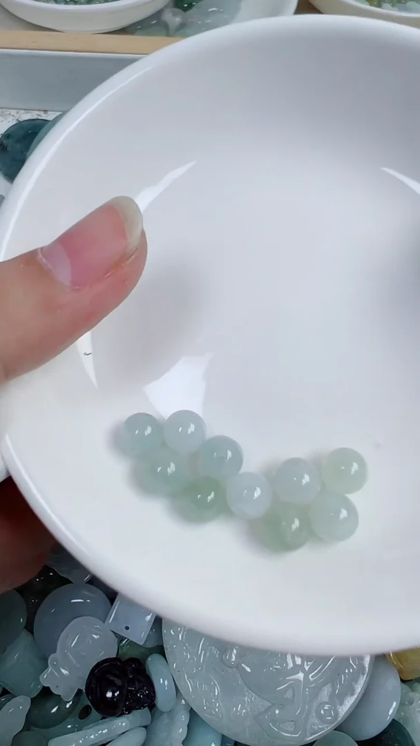 散珠翡翠216号链接，A货翡翠