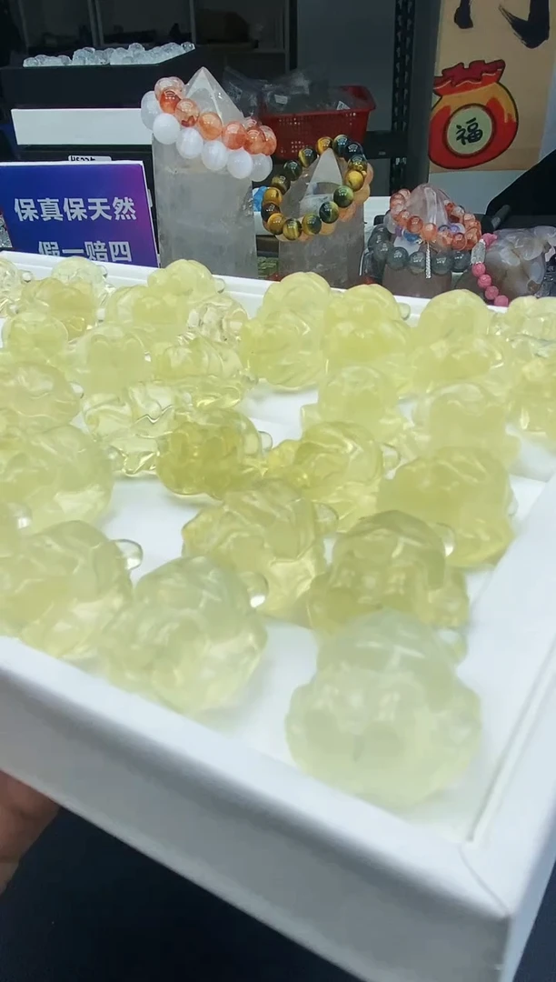 【闪购商品】水晶颈饰未镶嵌53a多样性发其一/2.10/1个