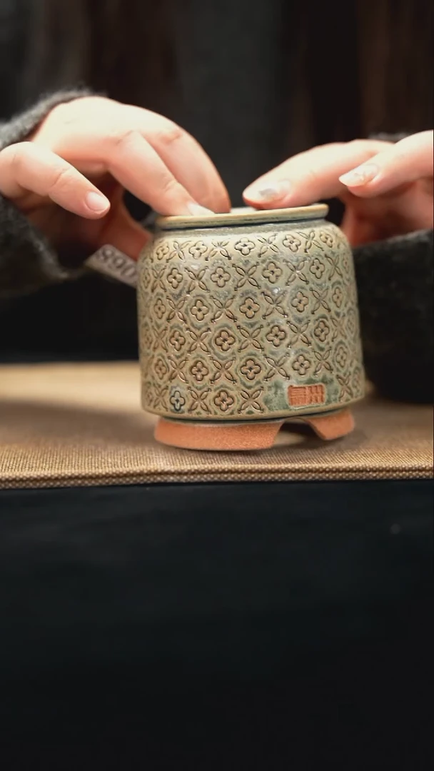 11-4-068花盆口径5.5瑕