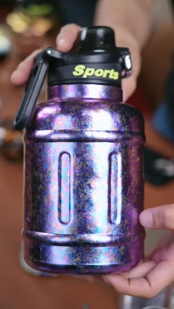 钛辉常配 吨吨壶冷泡冷萃专用1350毫升 蓝紫