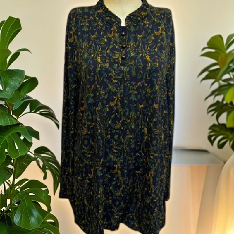 高端妈妈夏季套头款衬衫气质