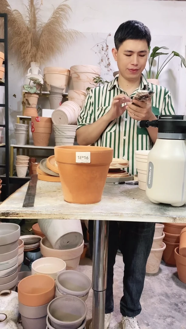 18*16红陶国际 1盆无托