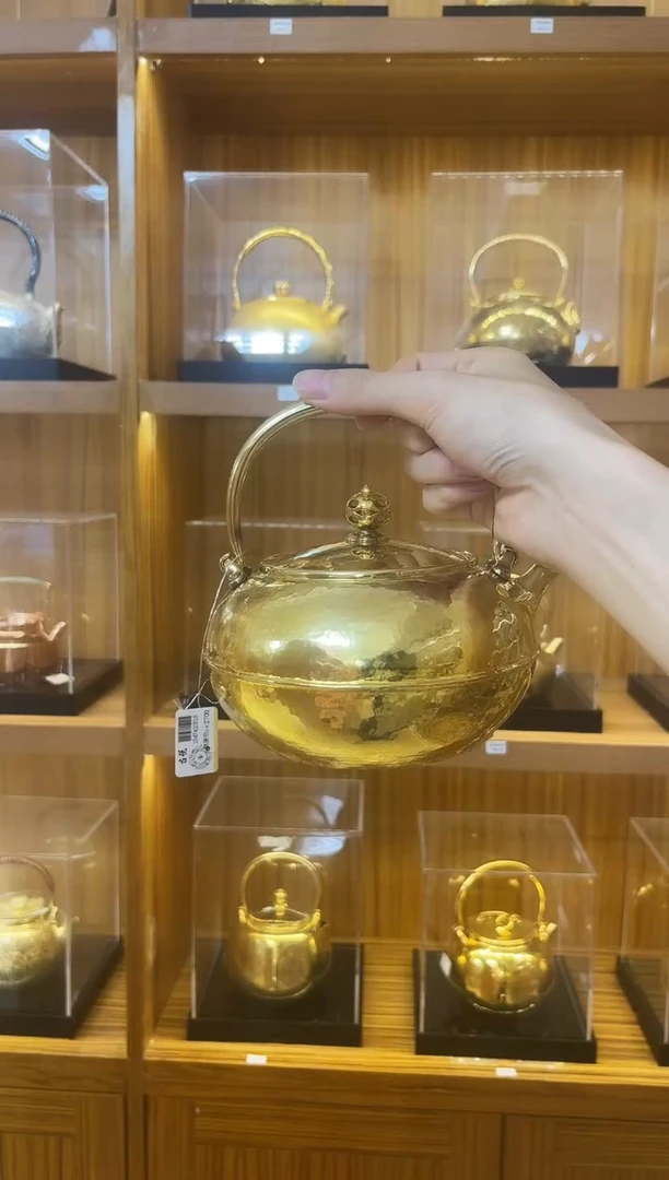古悦烧水壶