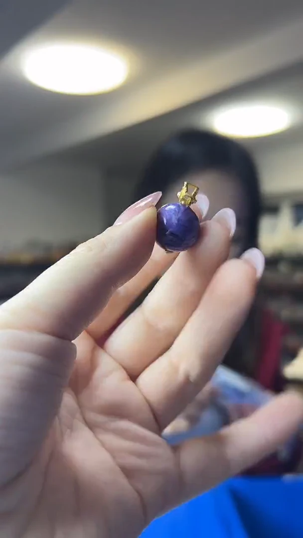 未镶嵌查罗石（紫龙晶）·（多样性发一件）