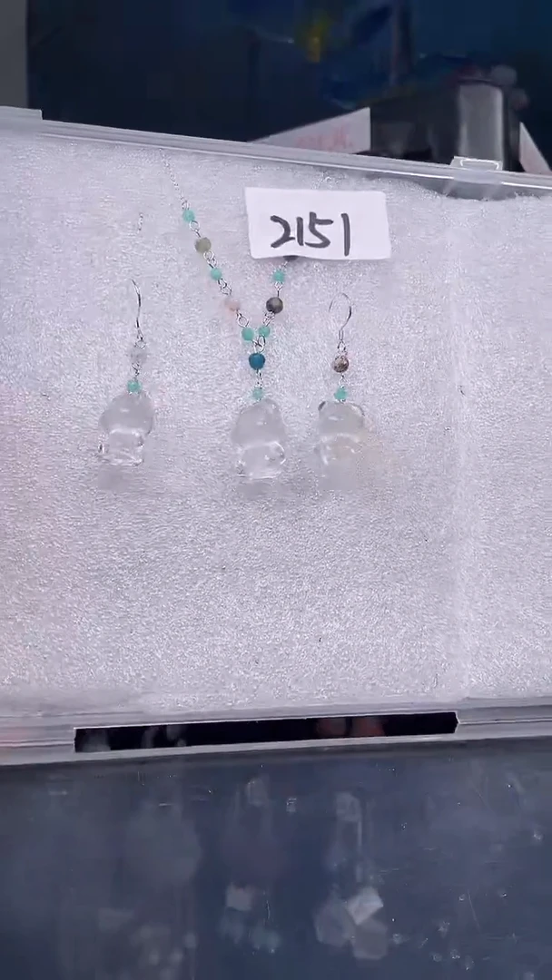 银S925镶嵌耳饰紫晶喜欢拍