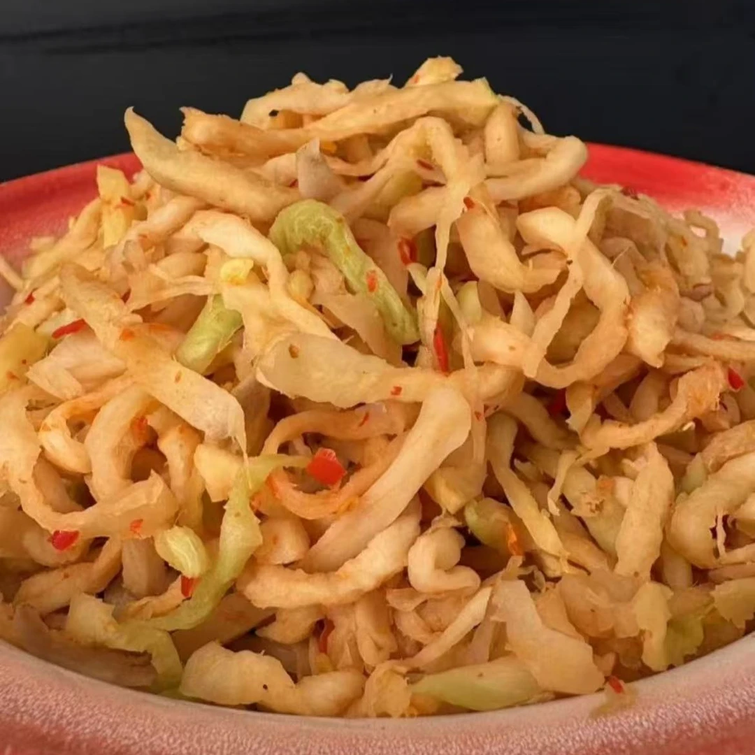 风味萝卜丝湖北农户干货自制干菜腌萝卜丝